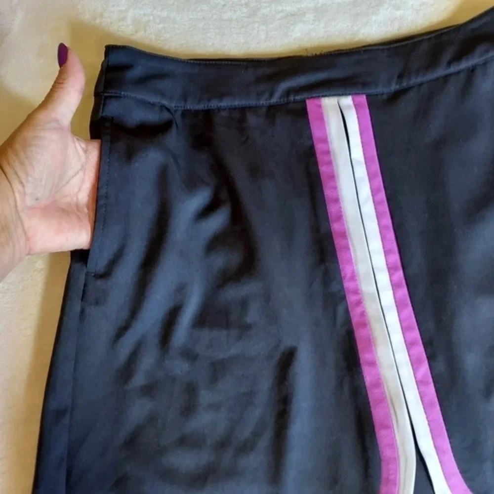 Lady Hagen‎ Black Lavendar Skort
